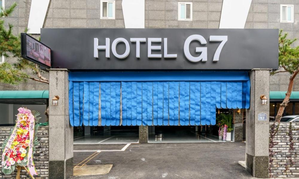 G7 Hotel Dongducheon Bagian luar foto