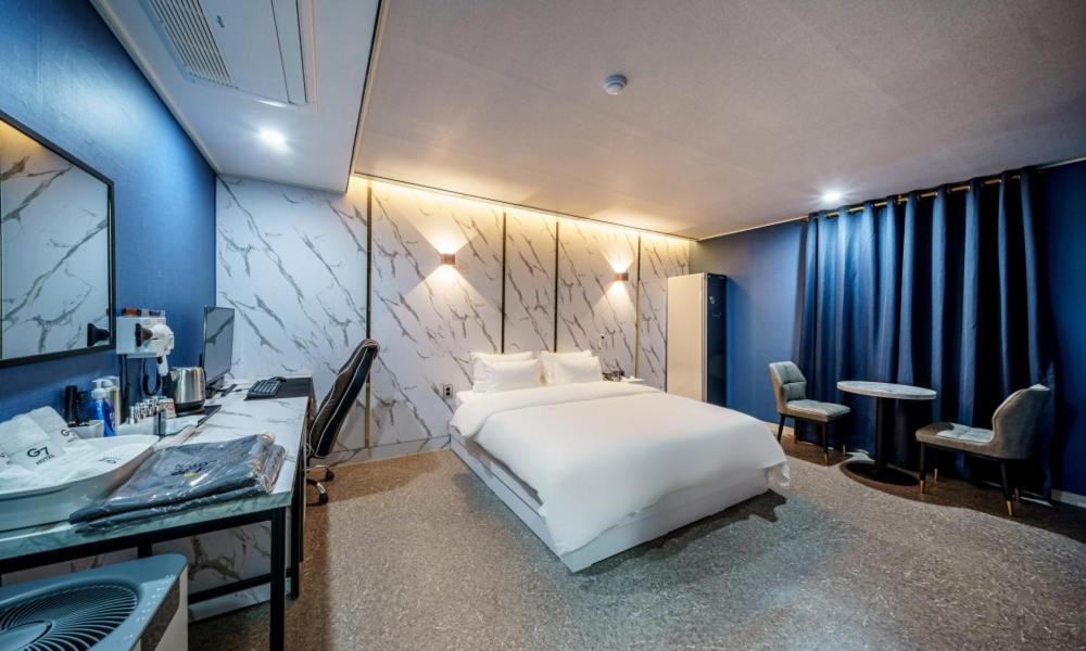 G7 Hotel Dongducheon Bagian luar foto