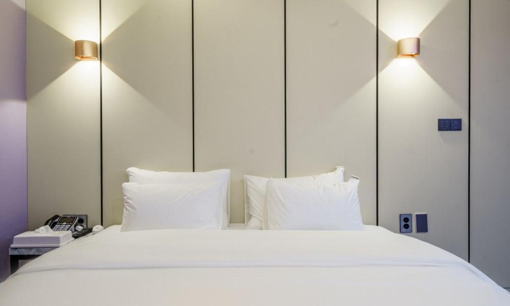 G7 Hotel Dongducheon Bagian luar foto