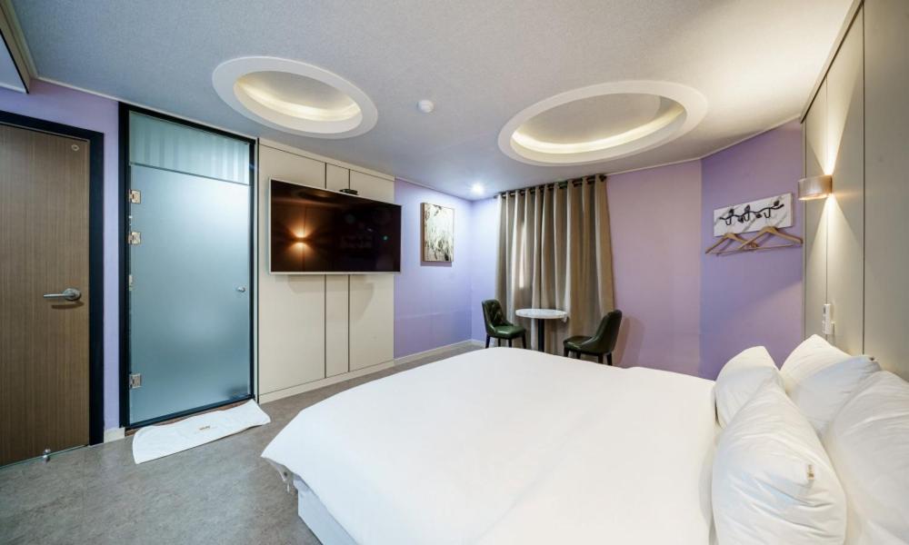 G7 Hotel Dongducheon Bagian luar foto